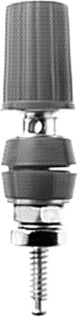 Binding Post; Insulated Binding Post; Tin; Molded Polycarbonate; White; Hex Abbatron//HH Smith 899-101