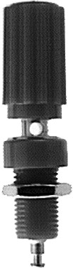 Binding Post; Insulated Binding Post; Tin; Molded Polycarbonate; White; Hex Abbatron//HH Smith 899-101