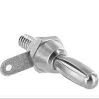 Uninsulated Banana Plug