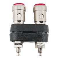 Spring Loaded Binding Post