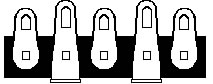 Standard Size Terminal Strip