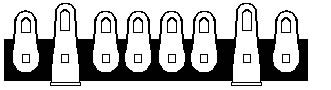 Standard Size Terminal Strip