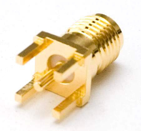 SMA Jack PCB Mount